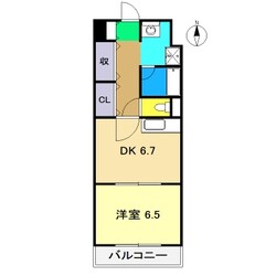 メゾンドフォンテヌの物件間取画像